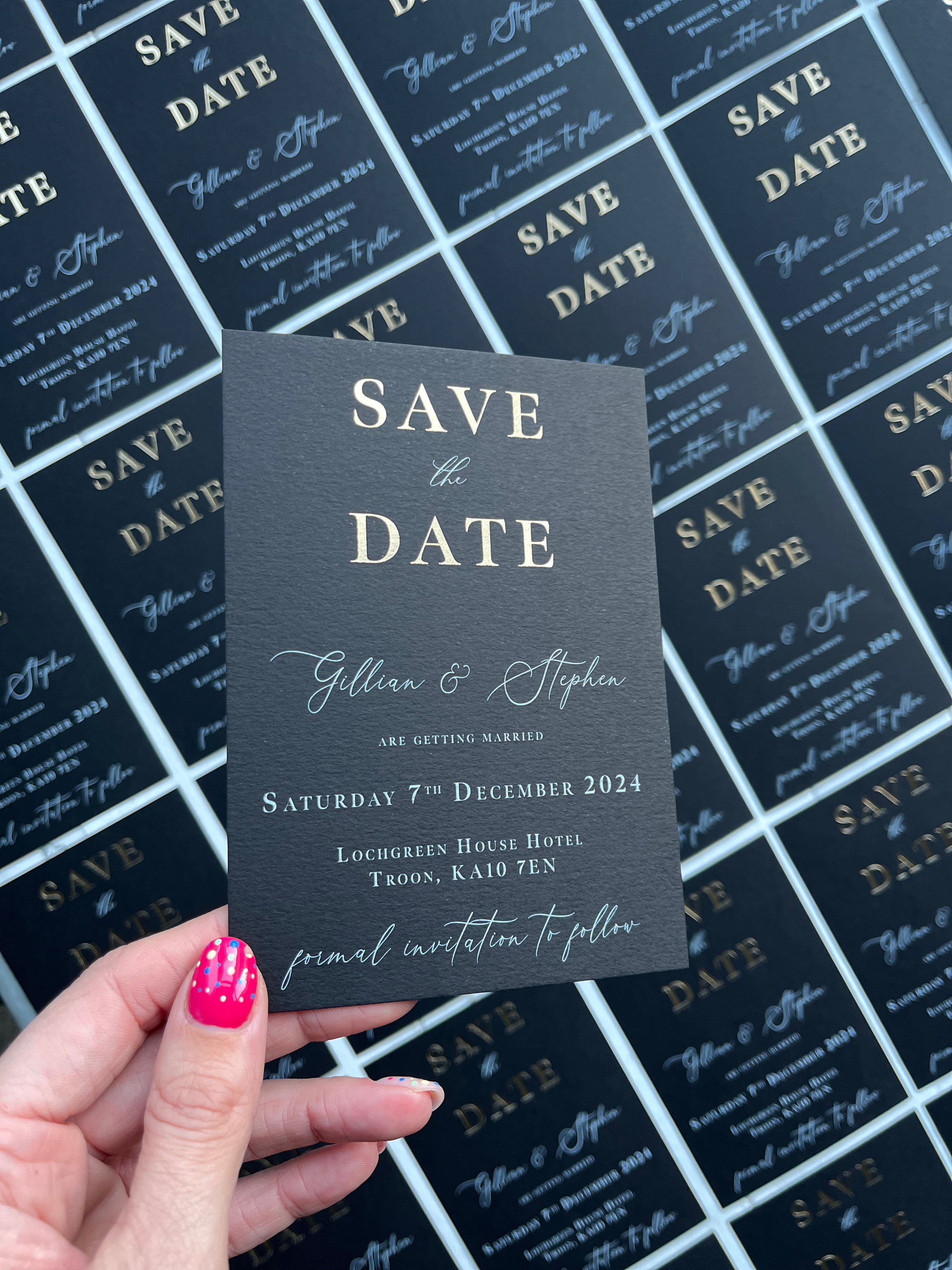 Evening Invitation - Nova